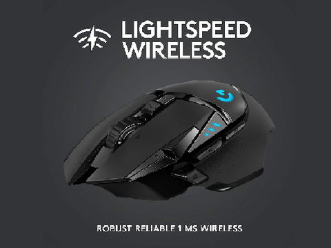 G502 LightSpeed Interactive