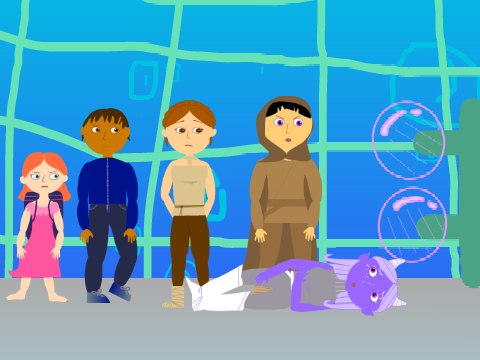 THE EXPERIMENT: episode 16 animation