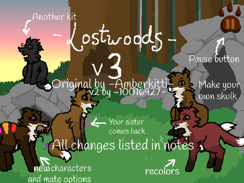 - Lostwoods - v3