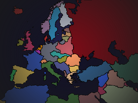 Vote - Map of Europe 1938