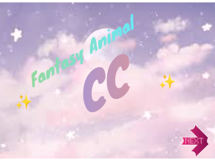 My Animal CC Entry :D 