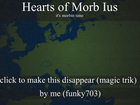 hearts of morb ius: its morbin time