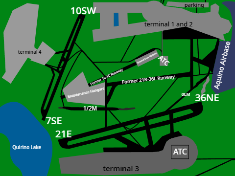 Manila International Airport (my version)