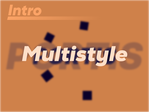 Multistyle // portishead7
