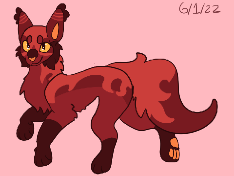 +`~*Mapleflame*~`+ Warrior Cats OC