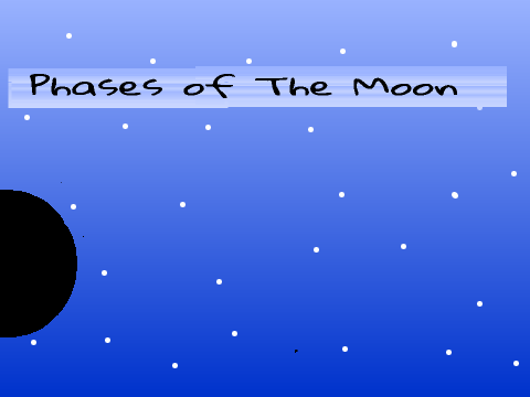 Moon Phases (OUTDATED ANIMATION)