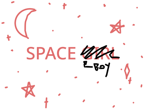 Space G̶i̶r̶l̶  Boy
