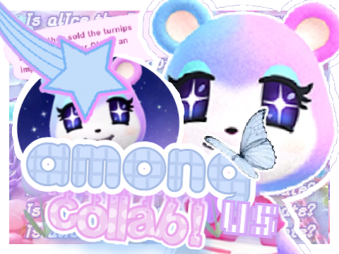 ⤹ among us banners ✰ ft. alice ꒱
