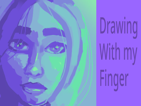 Drawing with my finger