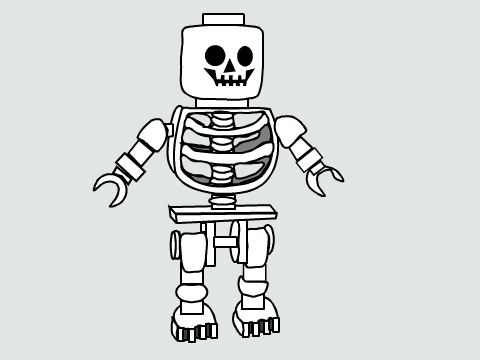 I did everything in vector.