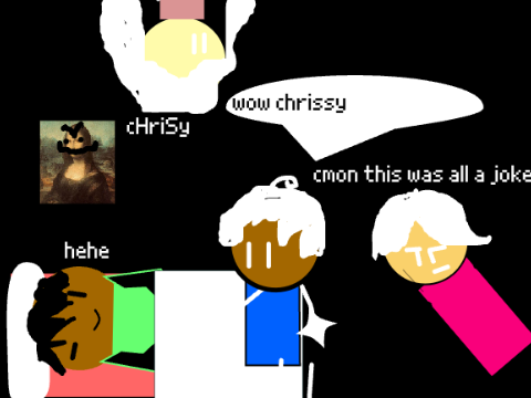 MEME cHriSy wake up!!! (but in a different way)