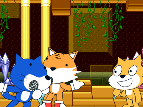 Vs sunky N tails singing pipe bomb