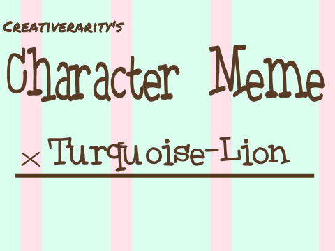 Character Meme