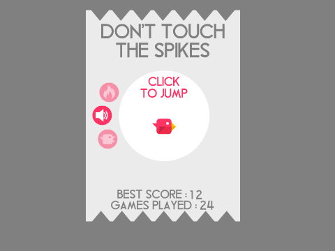 Don't Touch The Spikes!