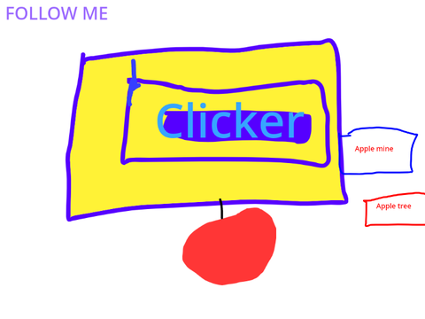 Apple clicker 
