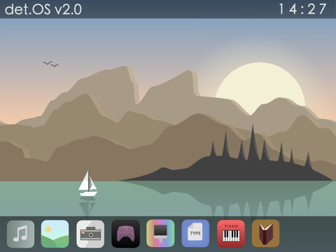 det.OS | v2.0 | #art #games #music