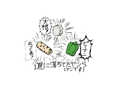 ラクガキどす。
