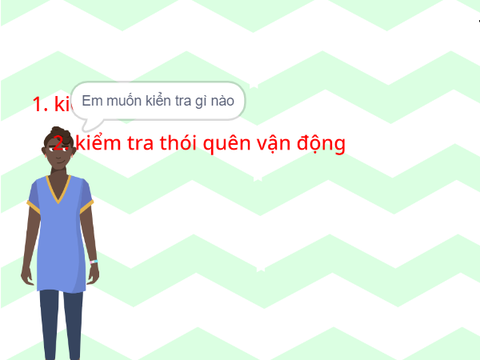 chatbot tư vấn sức khỏe.