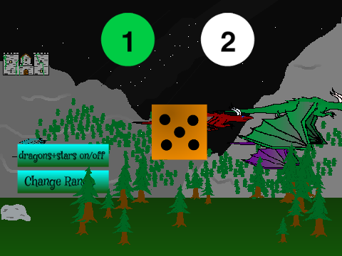 Fancy Dice simulator