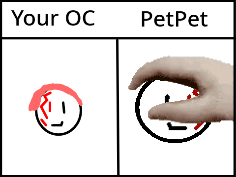 MAKE ME ABLE TO BE PETTED remix