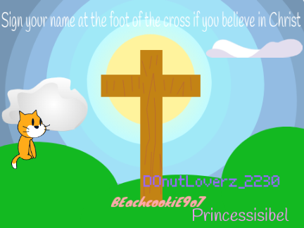 Remix & Add Your Name If You Believe in Christ remix