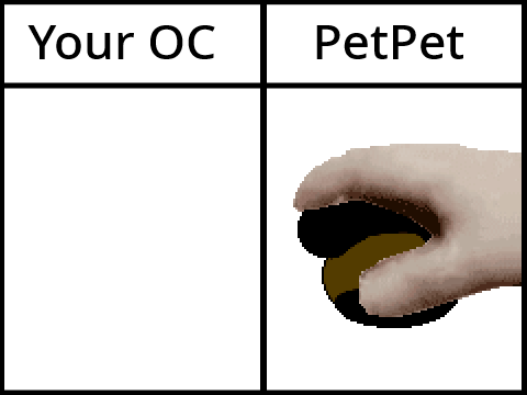 Give Me Your OC And I'll PetPet It remix remix-42