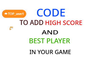 add cloud var with high score and best player