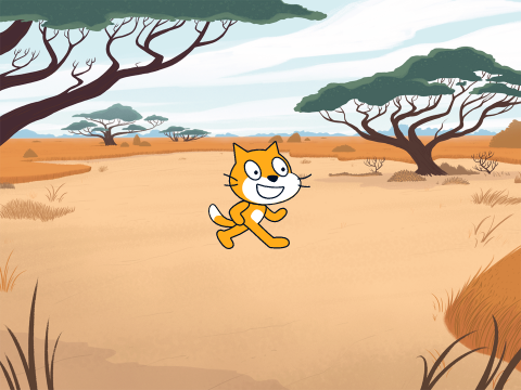 Cat Crazy in the Savannah Jungle!