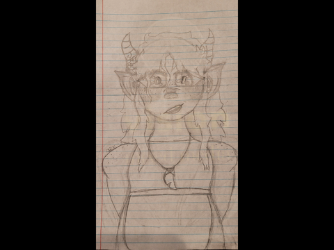 Uh I drew something... ;-;
