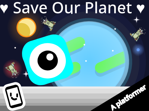 Save Our Planet platformer #all #games#popular#animation#tutorial remix