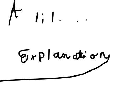 Explanation..