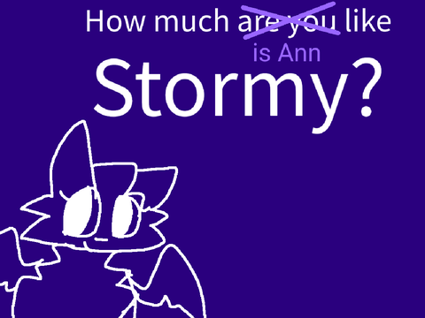 How Stormy is Ann?