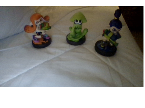 I finally have amiibos