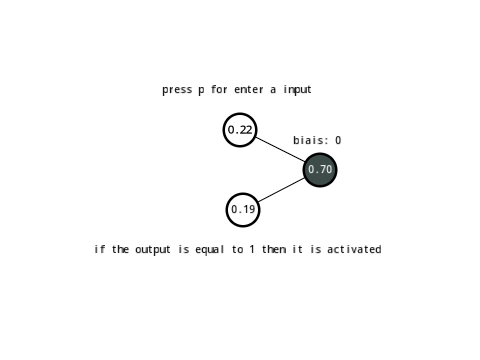 simple neural network