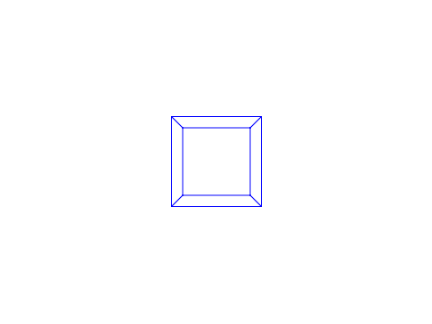 3d Cube Wireframe