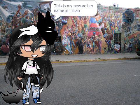 My New OC: Credit to Dimand_LoVes