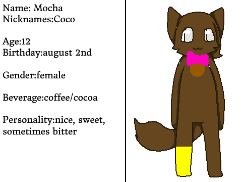 Mocha the maku neko