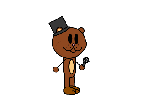 Freddy in my Artstyle