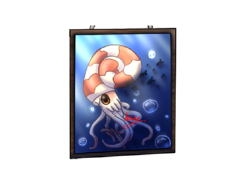 A Nautilus!