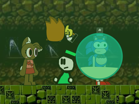 add yourself in labyrinth zone  remix
