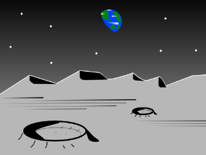 地球の出