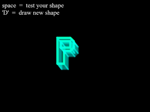 3d pen effect