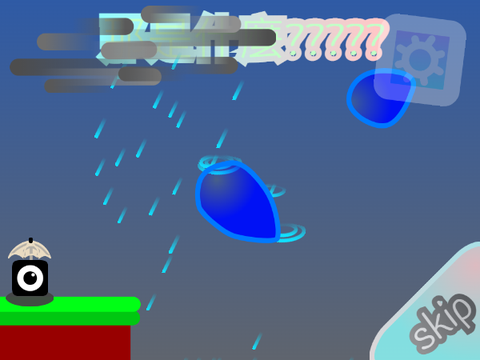 {完成了...應該吧(v.1.0.0)}雨天跑酷#遊戲#全部