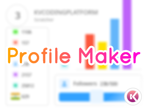 Profile Stats Maker