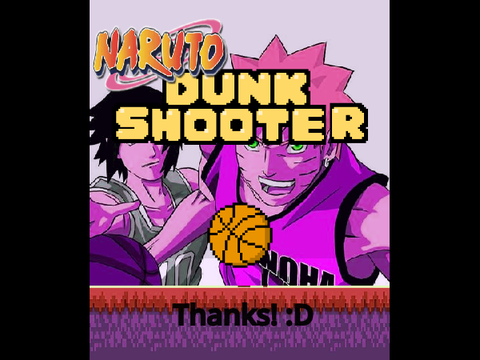  dunk shooter  naruto 