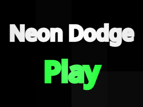 Neon Dodge but new enemies