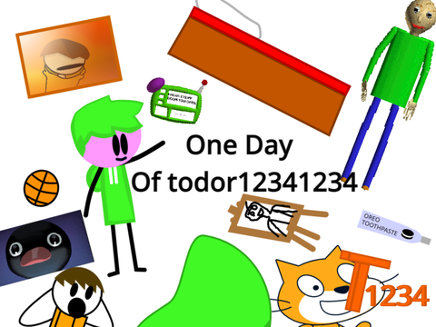 One Day Of  todor12341234 Life