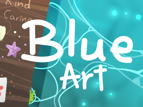 Blue | SAC art