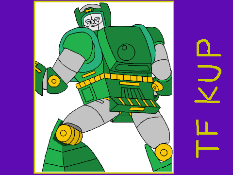 Kup Line Art Attempt