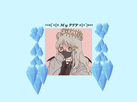 My PFP's and My OC's!